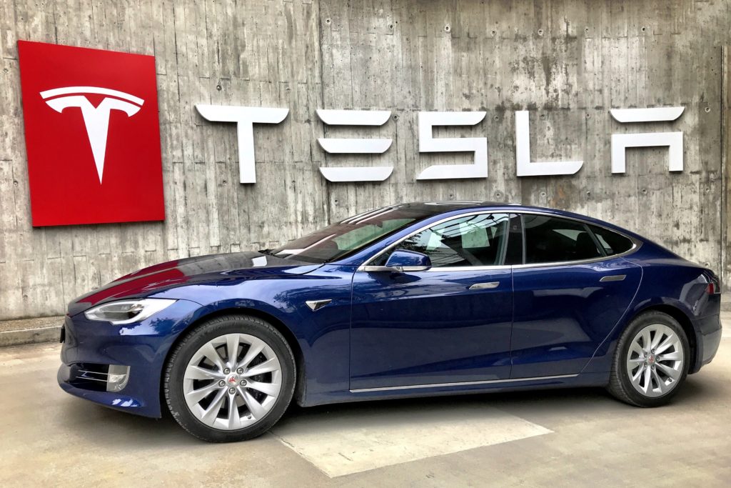 Tesla Electric Vehicles