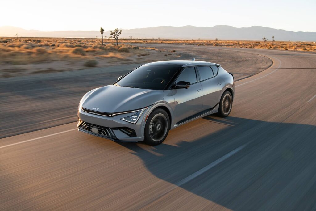 Kia EV6 Electric Vehicle